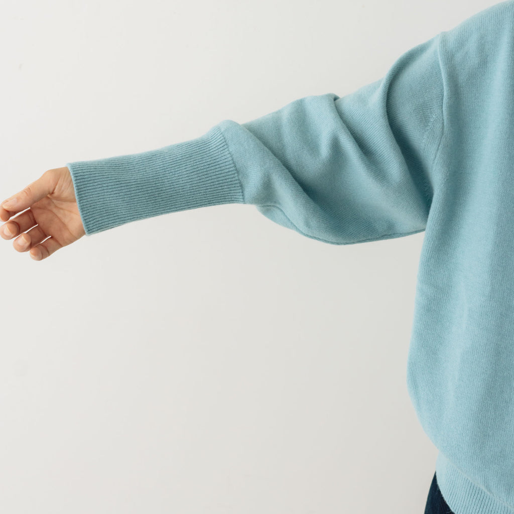 atelier naruse ウールニットパーカー