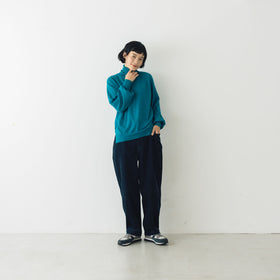 atelier naruse ウールタートルネックニット