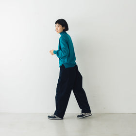 atelier naruse ウールタートルネックニット