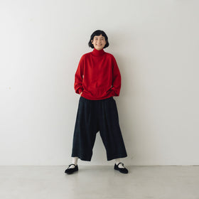 atelier naruse ウールタートルネックニット