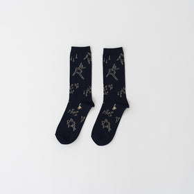 atelier naruse コットンミドルソックス〜バレリーナ〜