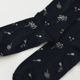 atelier naruse FORMAL コットン botanical タイツ