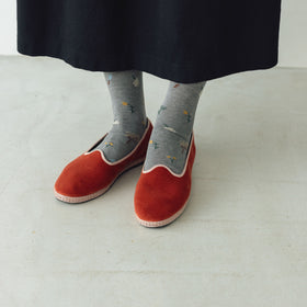 atelier naruse FORMAL コットン botanical タイツ