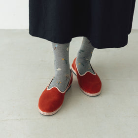 atelier naruse FORMAL コットン botanical タイツ