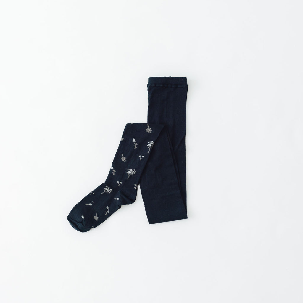 atelier naruse FORMAL コットン botanical タイツ