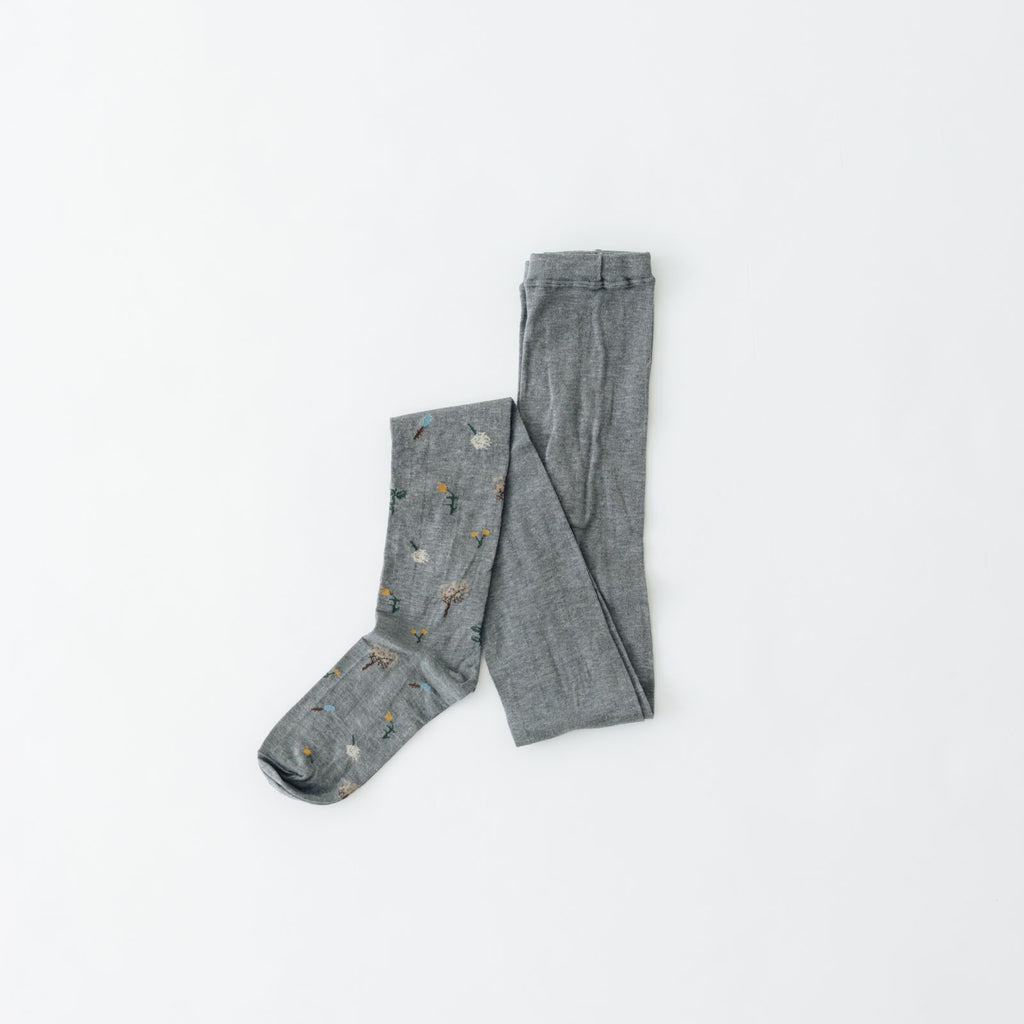 atelier naruse FORMAL コットン botanical タイツ