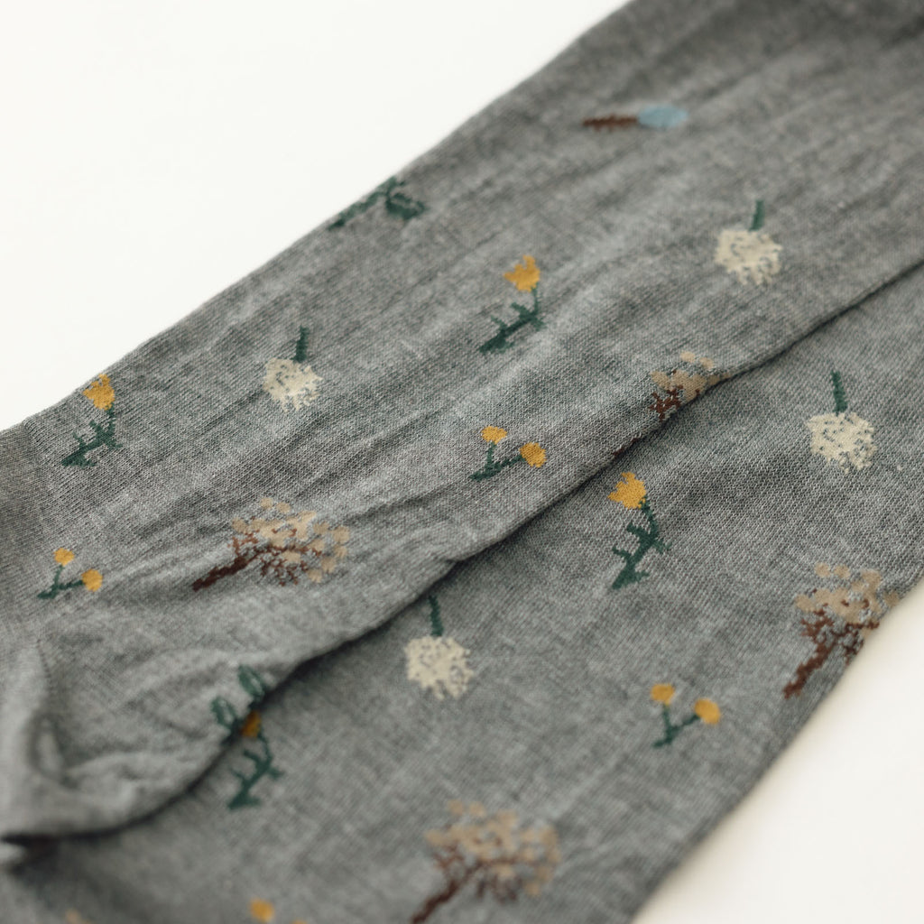 atelier naruse FORMAL コットン botanical タイツ