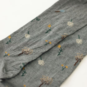 atelier naruse FORMAL コットン botanical タイツ