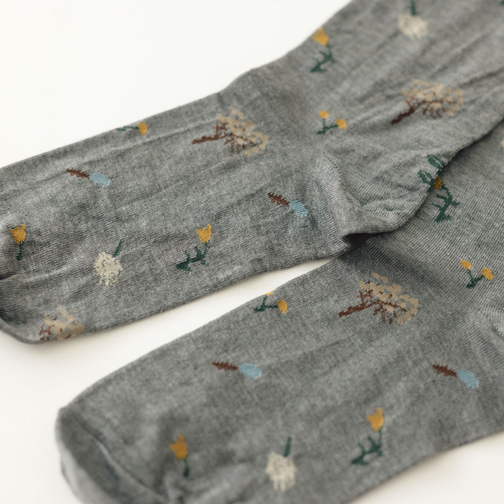 atelier naruse FORMAL コットン botanical タイツ