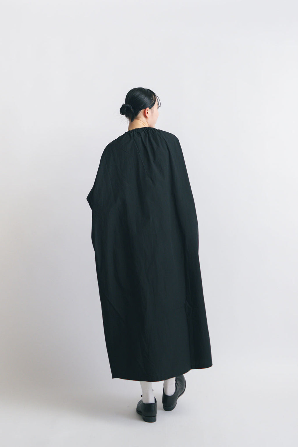 pot and tea スモックボリュームワンピース(ロング)