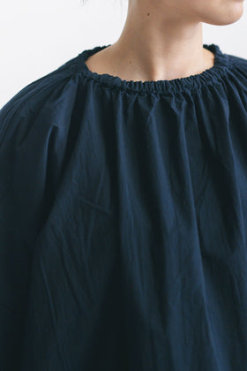 pot and tea スモックボリュームワンピース(ロング)