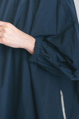 pot and tea スモックボリュームワンピース(ロング)