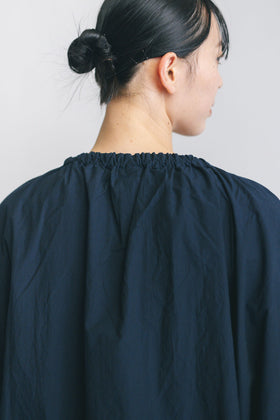 pot and tea スモックボリュームワンピース(ロング)