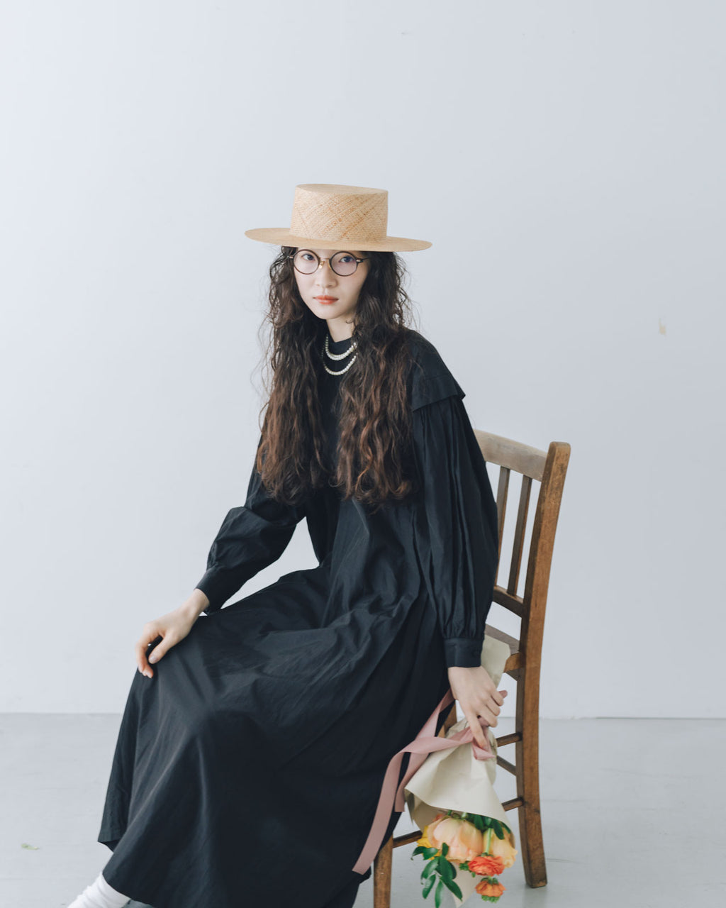 くらすこと わたし色に育てる、大人の麦わら