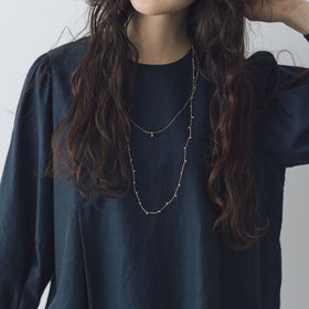 〈くらすこと別注〉 FUA accessory チャームネックレス