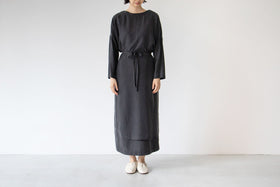 Yoli Silk wrap skirt