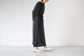 Yoli Silk wrap skirt