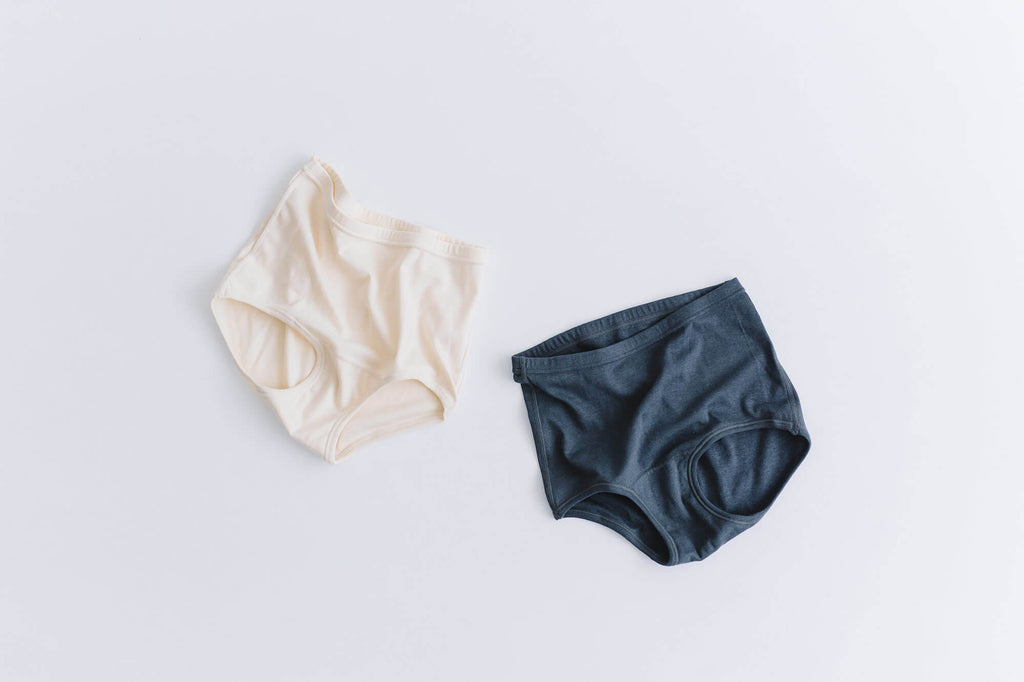 me. コットンシルク ショーツ