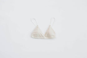 me. コットンシルク ブラ