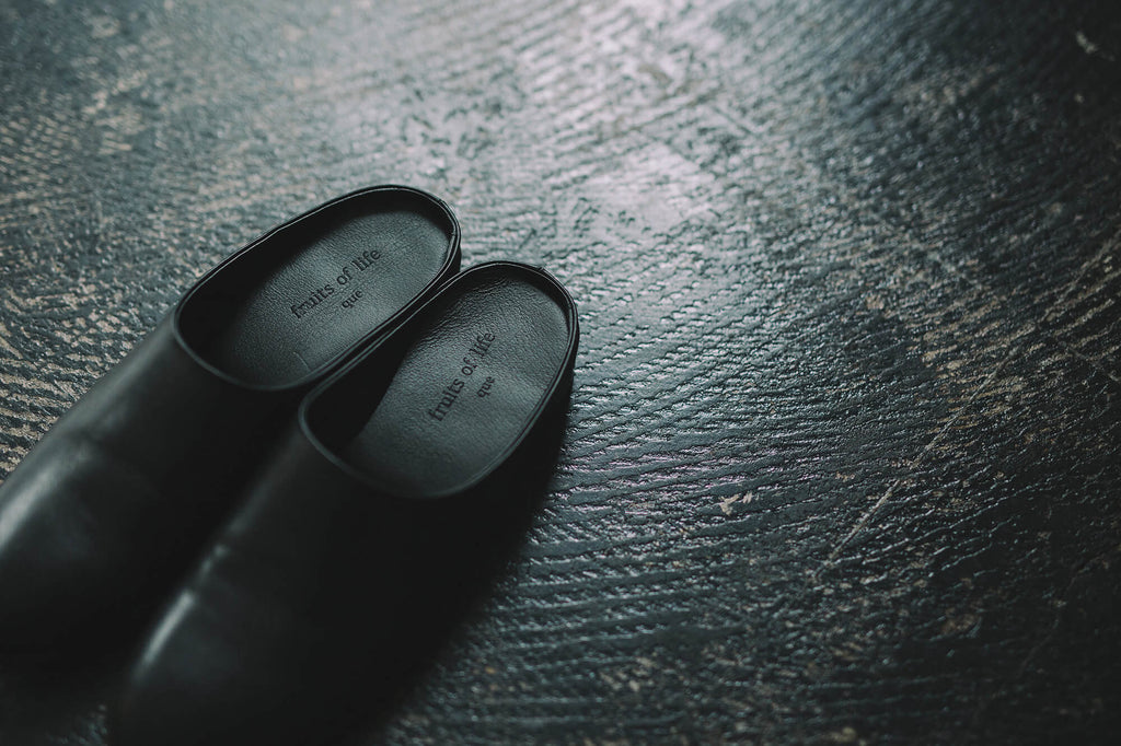 fruits of life × que ミュール