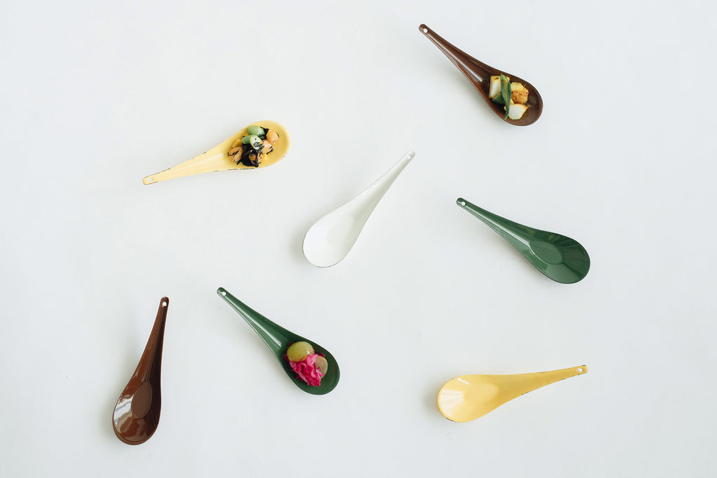 倉敷意匠 × 野田琺瑯 琺瑯れんげ