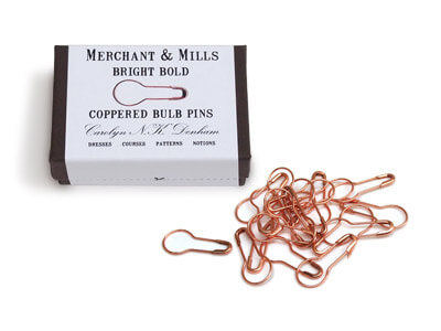 MERCHANT & MILLS BULB PINS