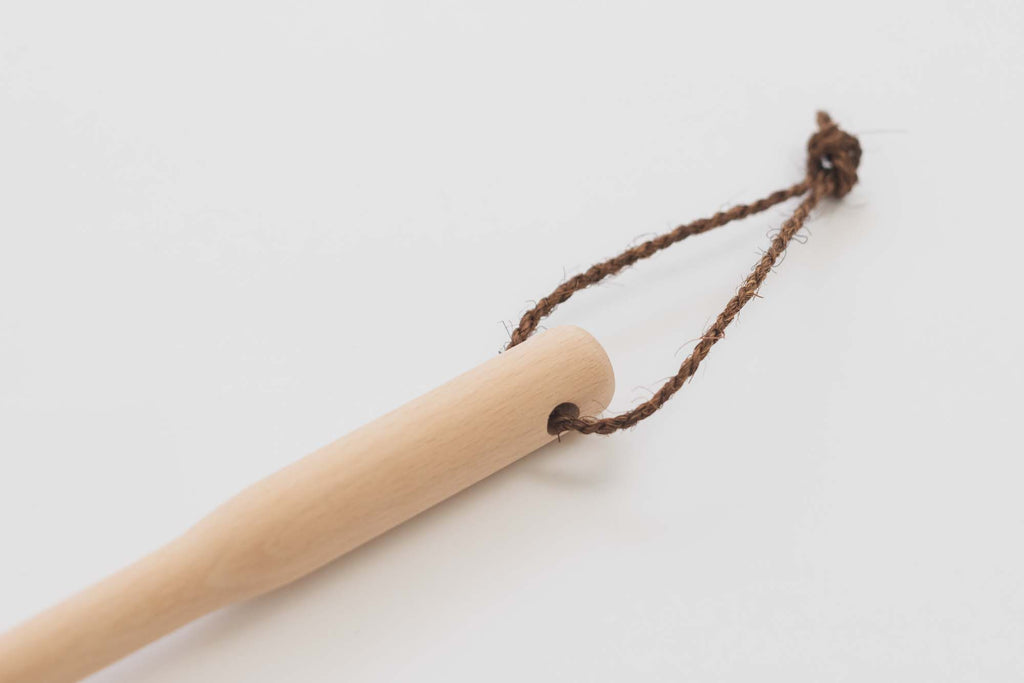 高田耕造商店 しゅろのやさしいたわし ポット用 ブナ柄