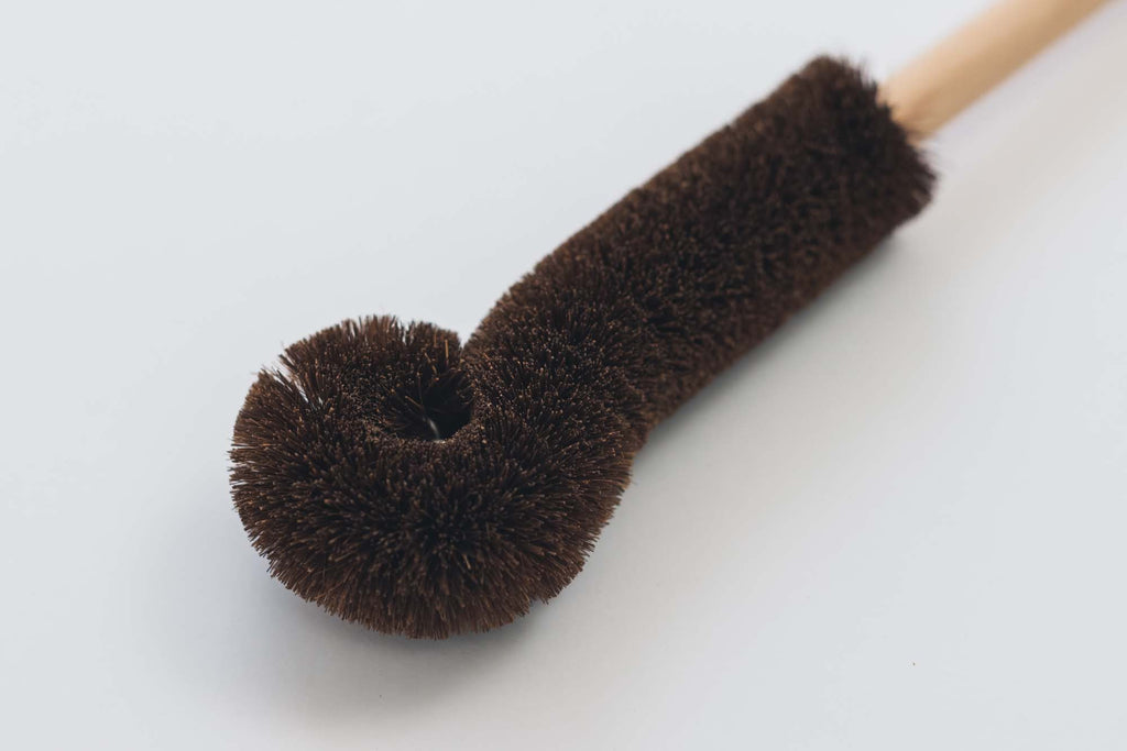 高田耕造商店 しゅろのやさしいたわし ポット用 ブナ柄