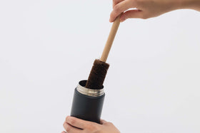 高田耕造商店 しゅろのやさしいたわし ポット用 ブナ柄