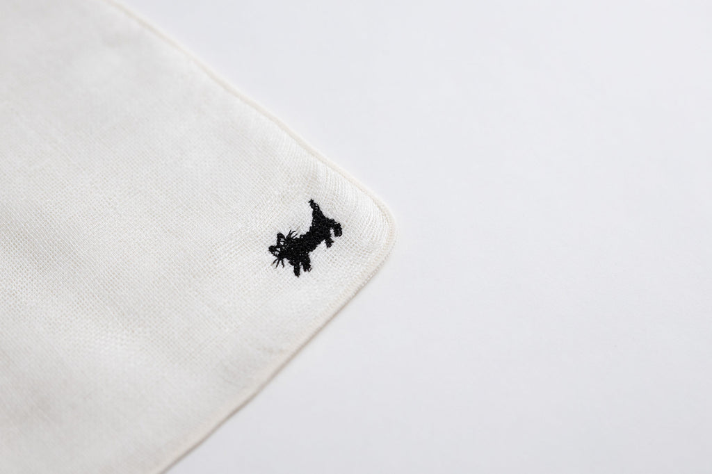 倉敷意匠 mitsou リネンガーゼ ハンカチ