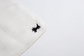 倉敷意匠 mitsou リネンガーゼ ハンカチ