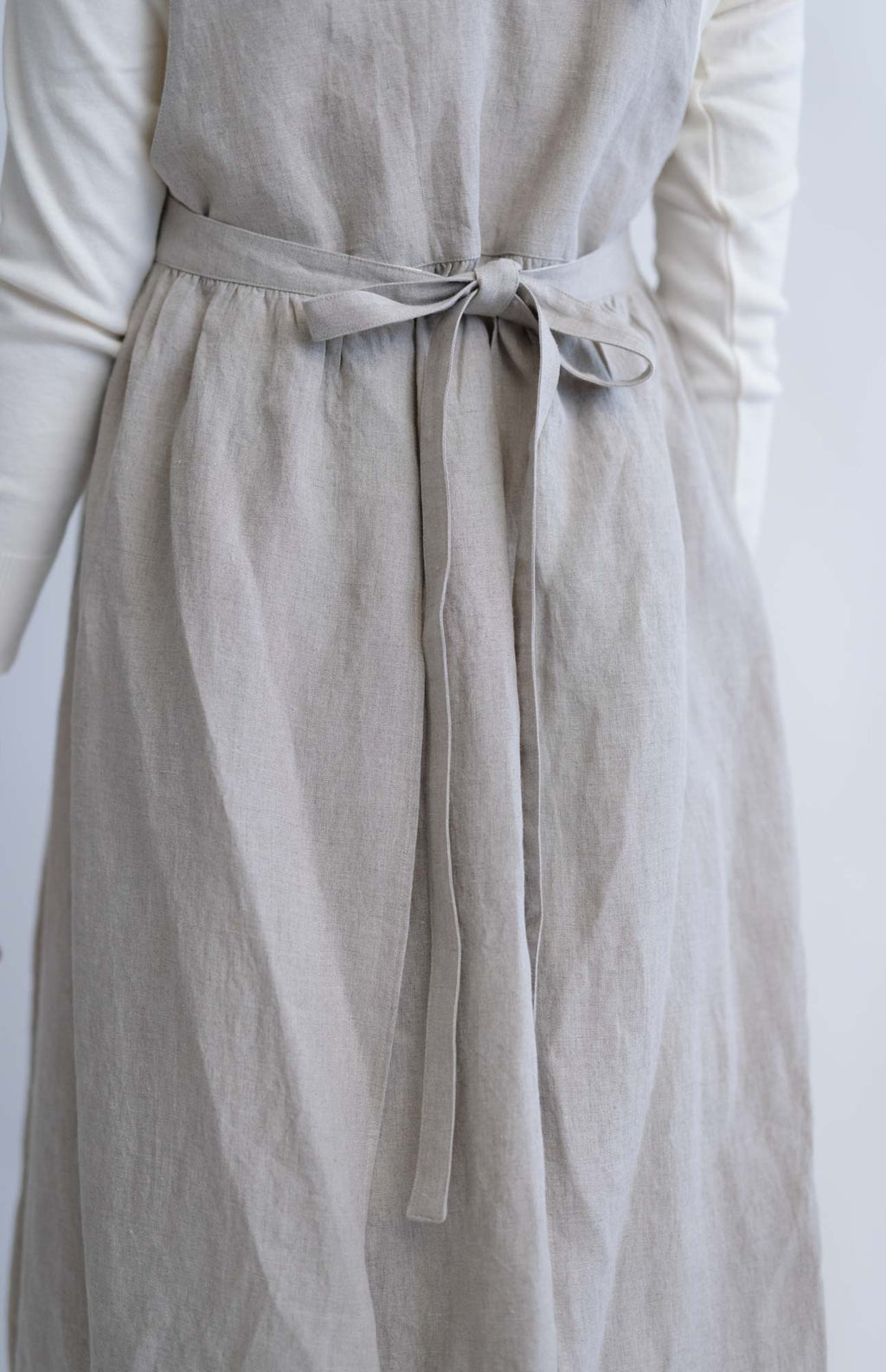 Alaris スクイードエプロンワンピース