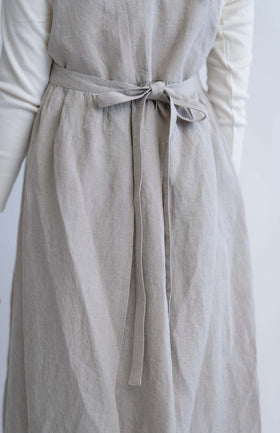 Alaris スクイードエプロンワンピース