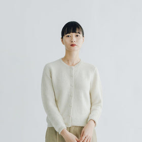 PUENTE Mano クルーネックカーディガン