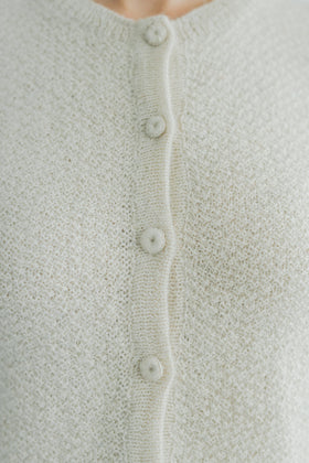 PUENTE Mano クルーネックカーディガン