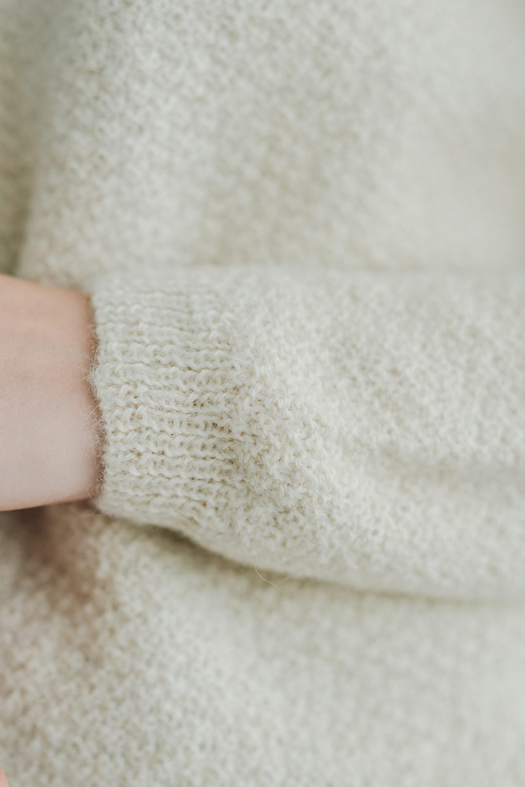 PUENTE Mano クルーネックカーディガン