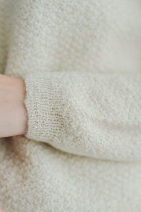 PUENTE Mano クルーネックカーディガン