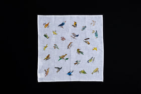 fog linen work isabelle boinot ハンカチ