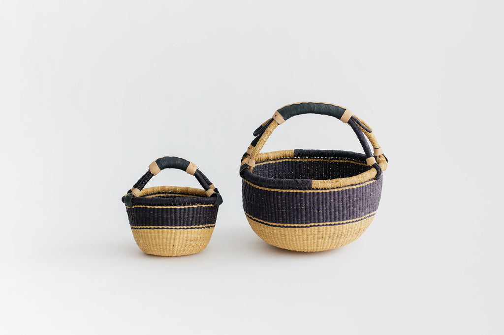 LIGHT YEARS ブルキナバスケット ワイドボーダー