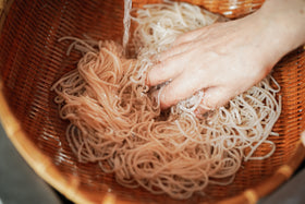 《お一人さま3点限り》島原そだち本舗 もちもち全粒麺 *