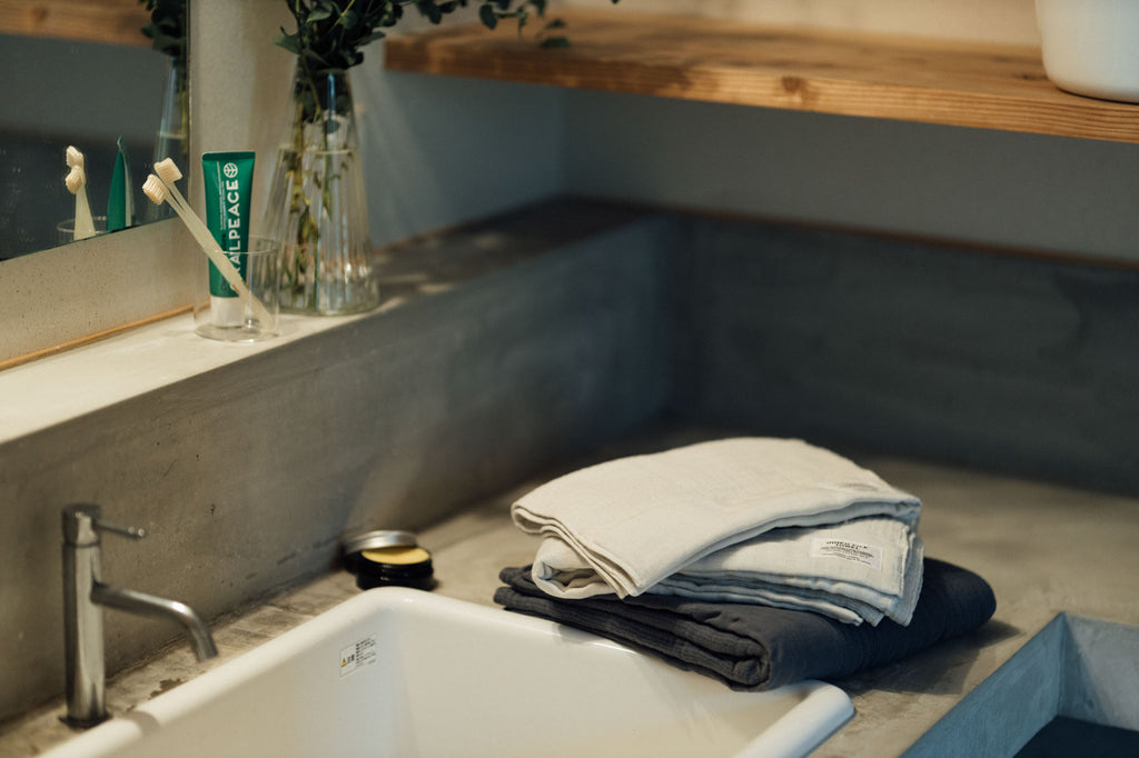 SHINTO TOWEL INNER PILE バスタオル