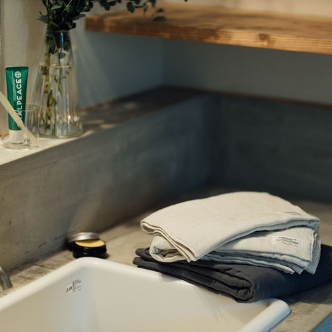 SHINTO TOWEL INNER PILE フェイスタオル