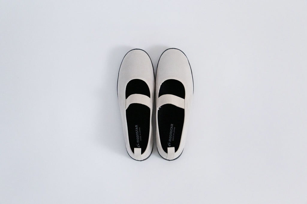 MOONSTAR SKOOLER / BANDBALLET ベージュブラック