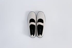 MOONSTAR SKOOLER / BANDBALLET ベージュブラック