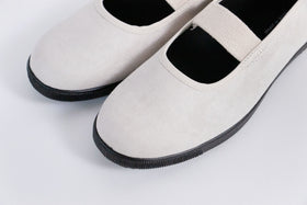 MOONSTAR SKOOLER / BANDBALLET ベージュブラック