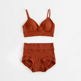 くらすこと オーガニックコットン 寄りそいブラ