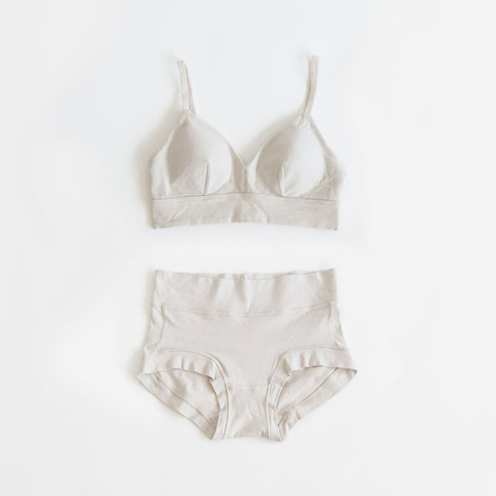 くらすこと オーガニックコットン 寄りそいブラ