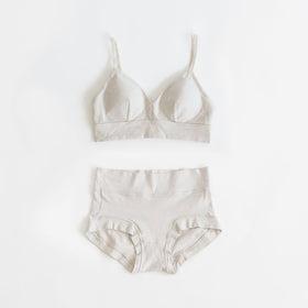 くらすこと オーガニックコットン 寄りそいブラ