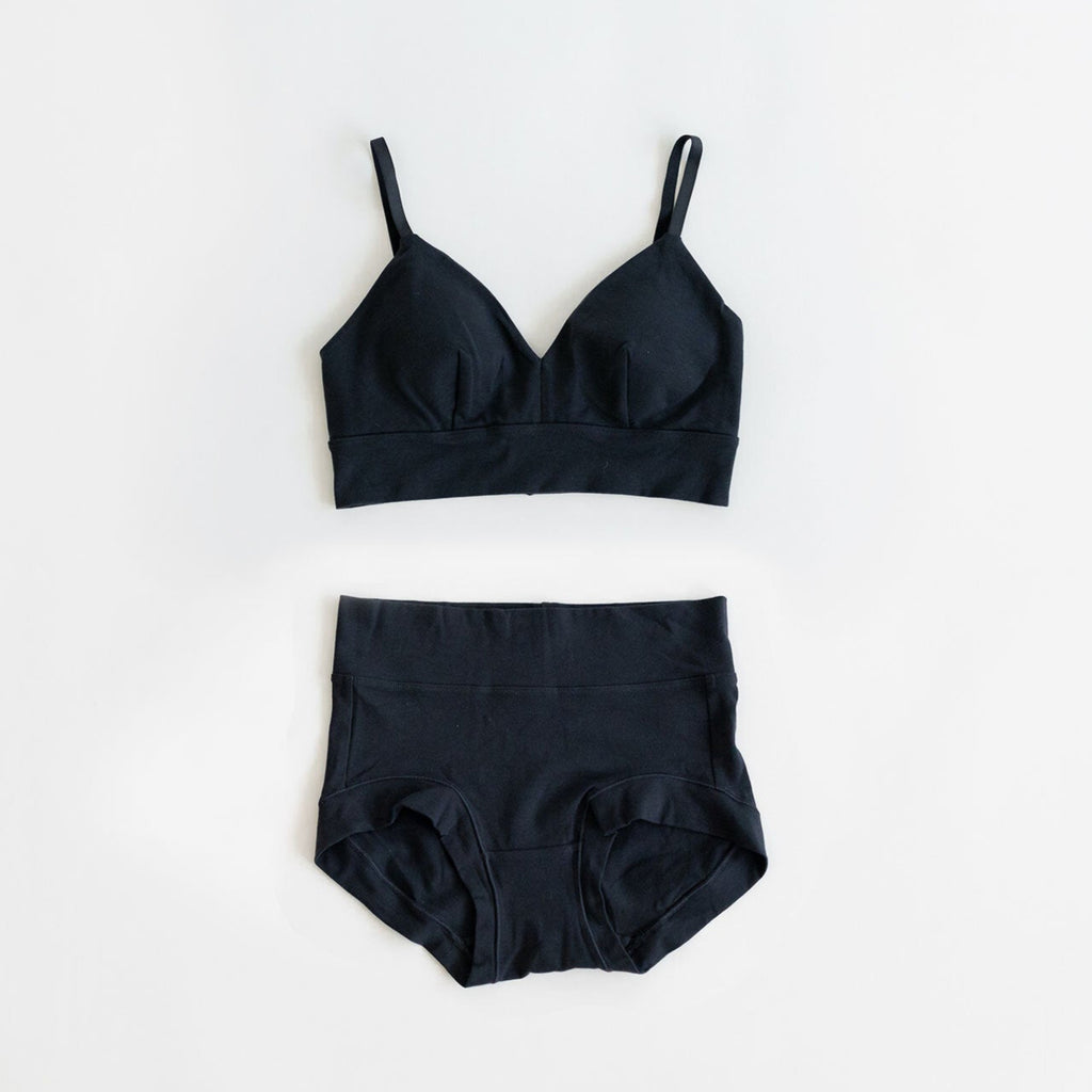 くらすこと オーガニックコットン 寄りそいブラ