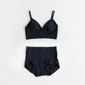 くらすこと オーガニックコットン 寄りそいブラ